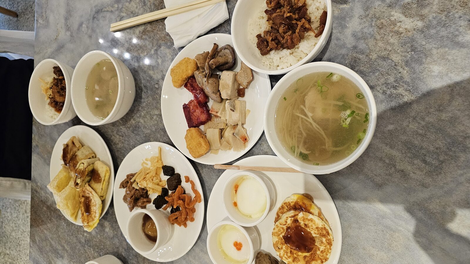 酒店早餐