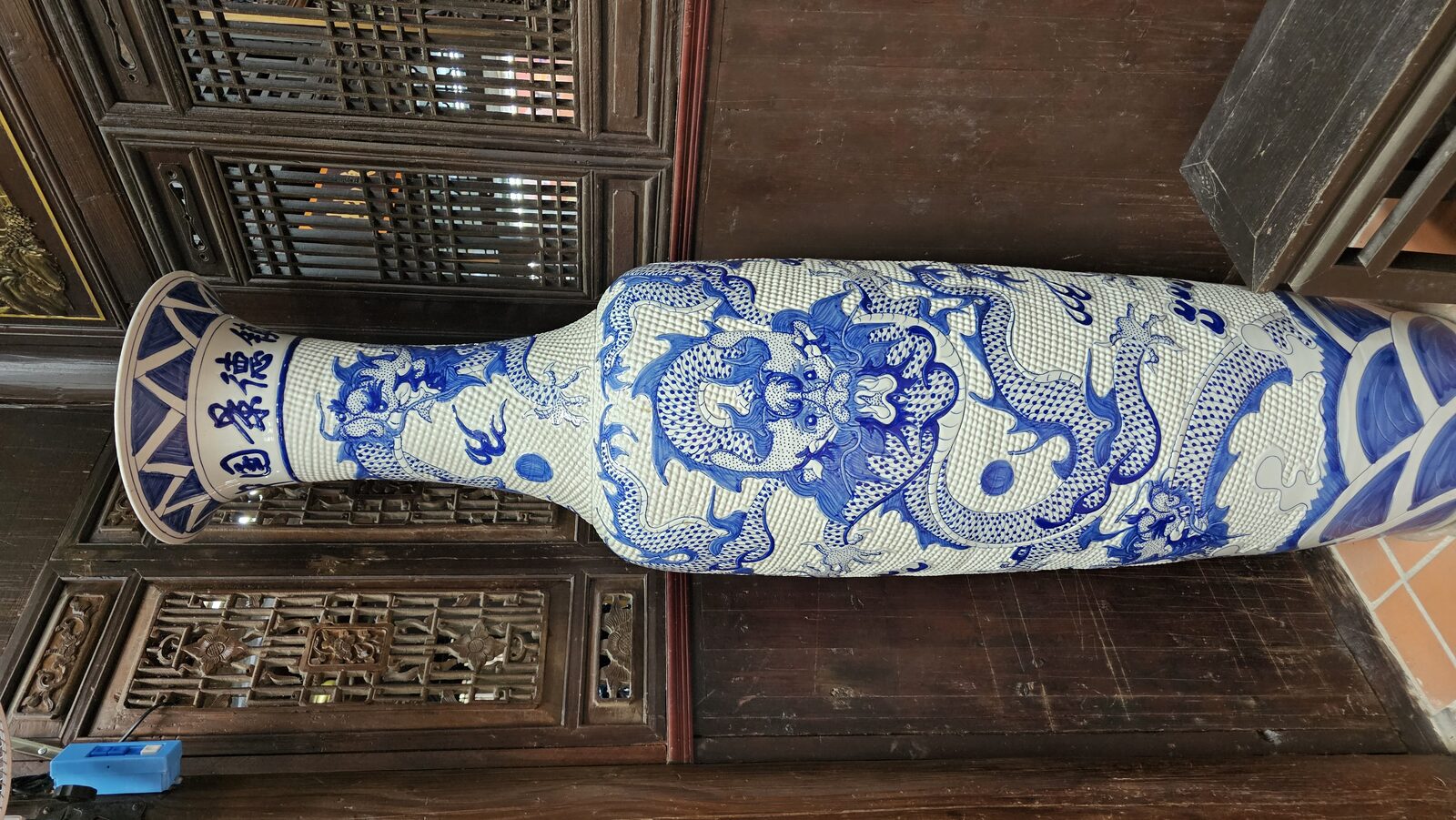 青花大瓶