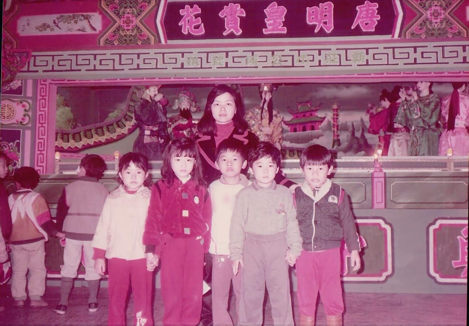唐明皇賞花戲台