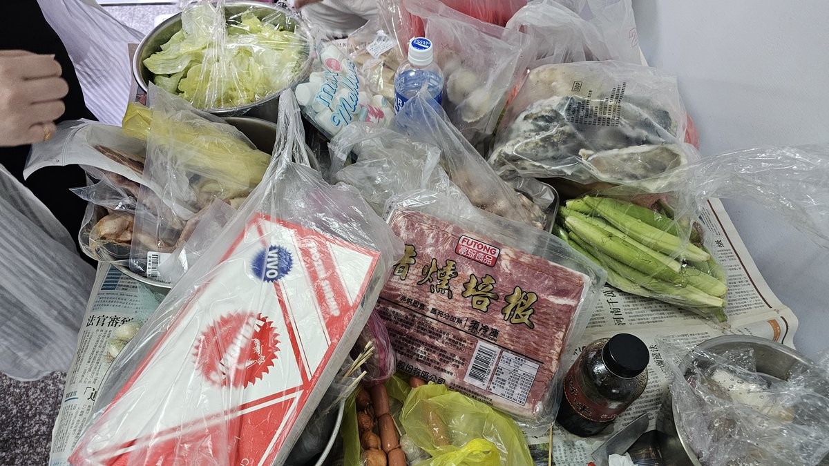 烤肉備料