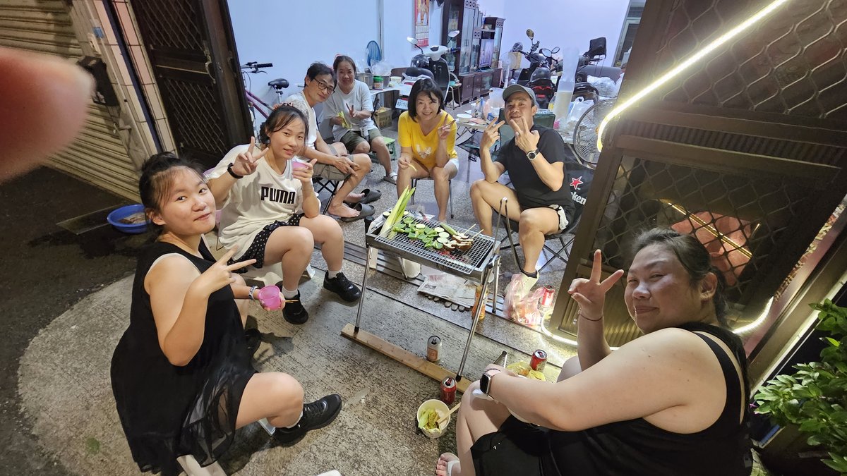 中秋連假：嘉義森林之歌與彰化烤肉