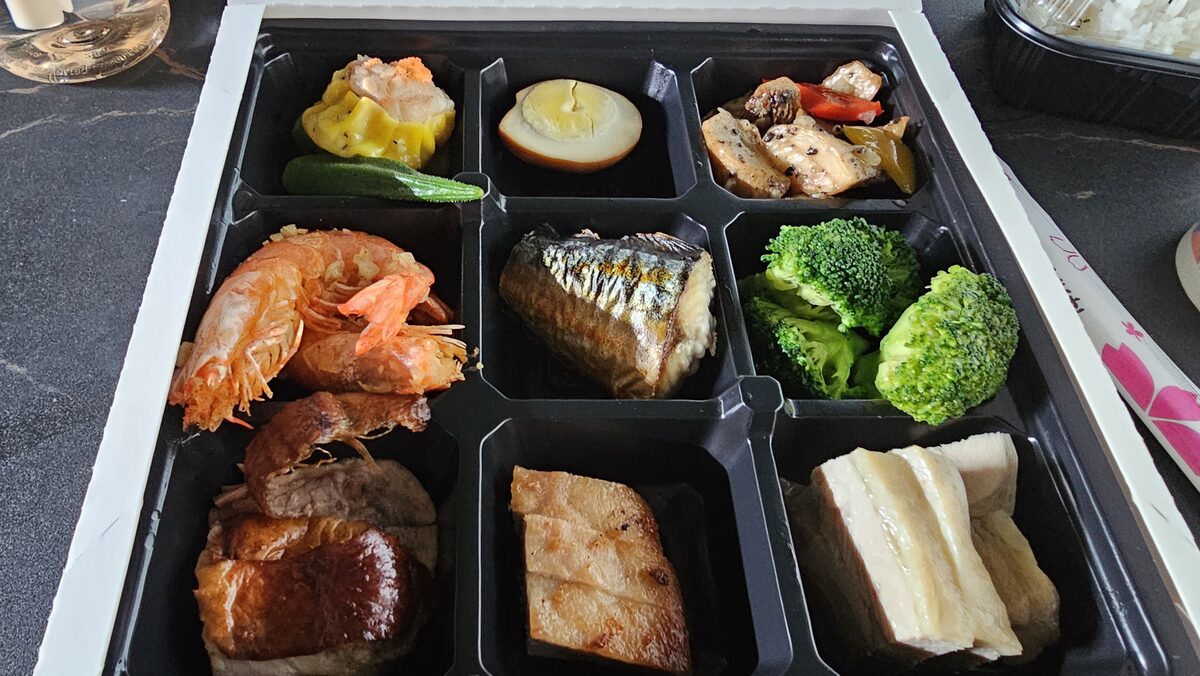 船上餐盒