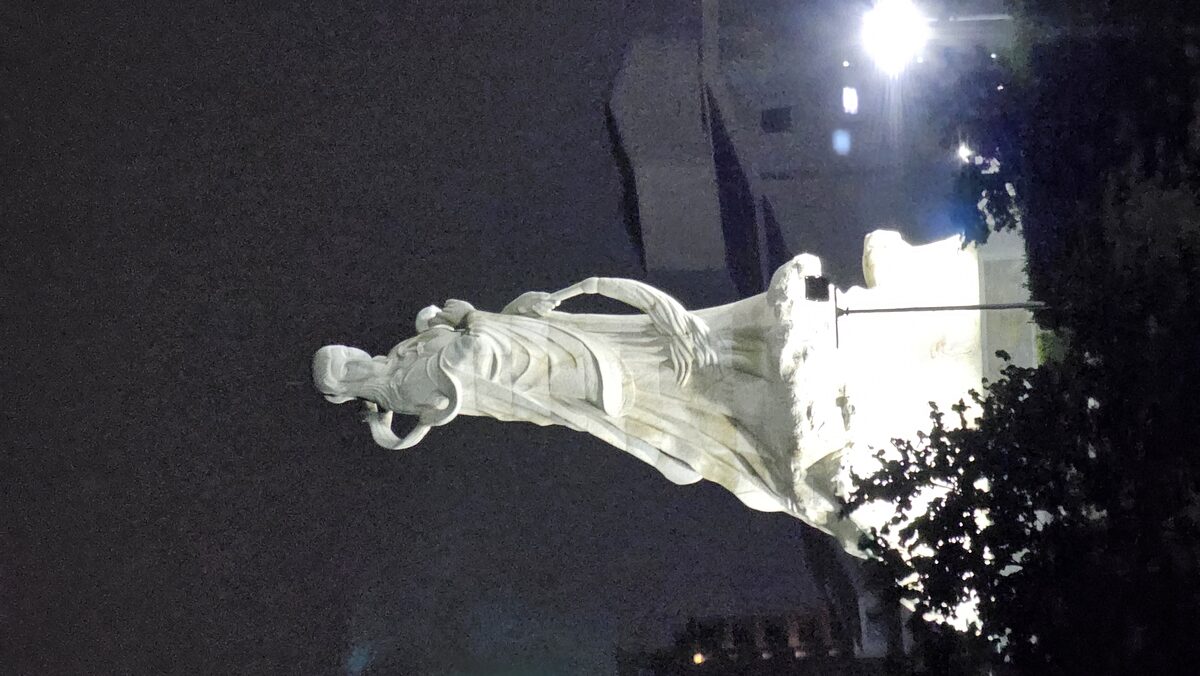 林默娘公園夜景
